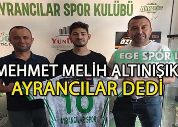 AYRANCILAR, MEHMET MELİH ALTINIŞIK’I RENKLERİNE BAĞLADI