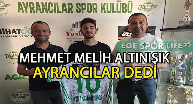 AYRANCILAR, MEHMET MELİH ALTINIŞIK’I RENKLERİNE BAĞLADI