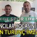 AYRANCILAR GENÇLİK, ERSEN TURUNÇ’A EMANET