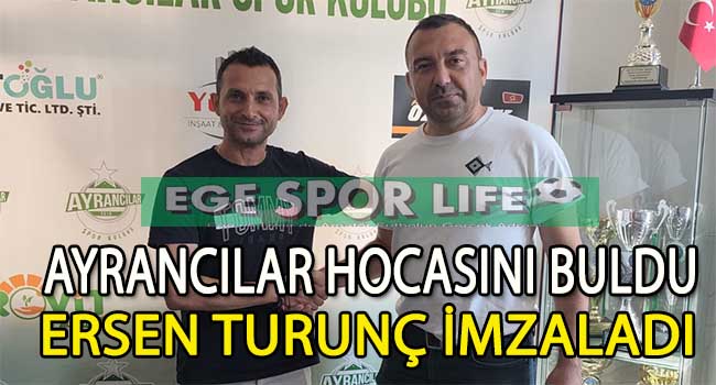 AYRANCILAR GENÇLİK, ERSEN TURUNÇ’A EMANET