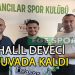 AYRANCILAR’DA HALİL DEVECİ YENİDEN SÖZLEŞME İMZALADI