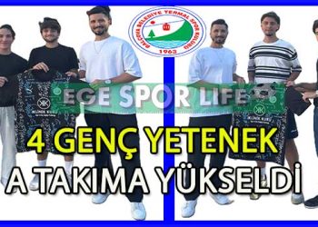 BALÇOVA BLD.TERMAL ALTYAPIDAN 4 OYUNCUYU A TAKIMA YÜKSELTTİ