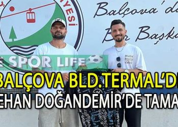 BALÇOVA BLD.TERMAL GOLCÜ EGEHAN DOĞANDEMİR’İ BIRAKMADI
