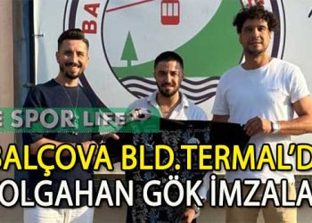 BALÇOVA BELEDİYE TERMAL, TOLGAHAN GÖK’Ü RENKLERİNE BAĞLADI