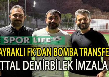 BAYRAKLI FK’DAN FLAŞ TRANSFER, BATTAL DEMİRBİLEK’TE TAMAM