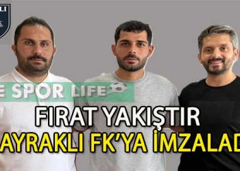 FIRAT YAKIŞTIR’IN YENİ TAKIMI BAYRAKLI FK OLDU