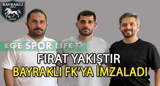FIRAT YAKIŞTIR’IN YENİ TAKIMI BAYRAKLI FK OLDU