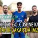 BAYRAKLI FK’DAN FLAŞ TRANSFER, GOLCÜ KAAN TAHİR ÇAKAR İMZAYI ATTI
