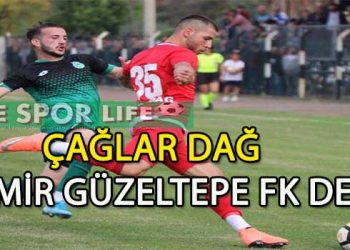 İZMİR GÜZELTEPE FK, YILDIZ OYUNCU ÇAĞLAR DAĞ’I RENKLERİNE BAĞLADI
