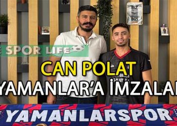 YAMANLAR SAVUNMAYA GENÇ YETENEK CAN POLAT’I ALDI