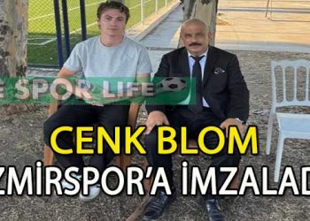 İZMİRSPOR, KANAT VE FORVETE CENK BLOM’U ALDI
