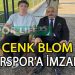 İZMİRSPOR, KANAT VE FORVETE CENK BLOM’U ALDI