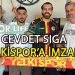 YELKİSPOR’DA CEVDET SIGA’DA TAMAM