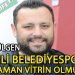 ALİCAN ÜLGEN, “ÇİĞLİ BELEDİYESPOR’DA VEFA SEZONU OLACAK”DEDİ