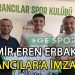 AYRANCILAR’DA EMİR EREN ERBAKIŞ’TA TAMAM