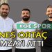 BAYRAKLI FK, GOLCÜ ENES ORTAÇ’I BIRAKMADI