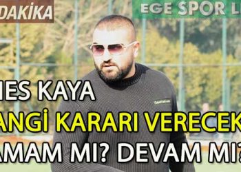 ENES KAYA, KARARINI VERECEK