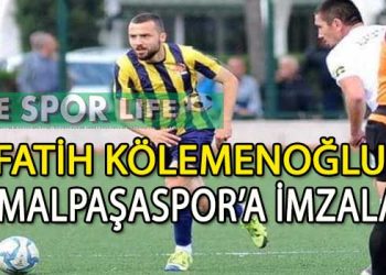 KEMALPAŞASPOR, YILDIZ OYUNCU FATİH KÖLEMENOĞLU İLE ANLAŞTI