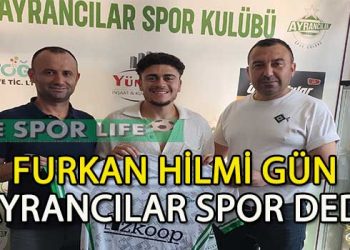 AYRANCILAR, GENÇ YETENEK FURKAN HİLMİ GÜN’Ü KADROSUNA DAHİL ETTİ