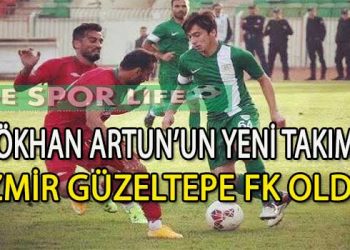 İZMİR GÜZELTEPE FK, İLK TRANSFERİNİ GÖKHAN ARTUN İLE YAPTI