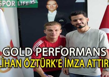 ALİHAN ÖZTÜRK’ÜN YENİ TAKIMI GOLD PERFORMANS OLDU