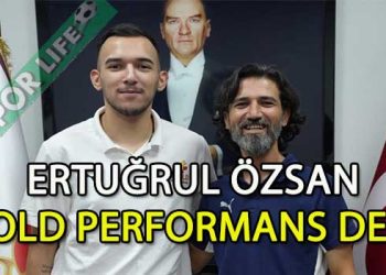 GOLD PERFORMANS, GENÇ ELDİVEN ERTUĞRUL ÖZSAN’I TRANSFER ETTİ
