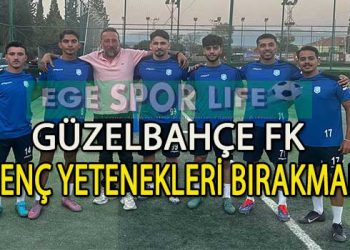 GÜZELBAHÇE FK’DA 6 GENÇ YETENEK İMZAYI ATTI