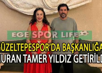 TARİHİ BİR DÖNÜM, GÜZELTEPESPOR’A TARİHİNDE İLK KADIN BAŞKAN