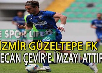 İZMİR GÜZELTEPE FK, TRANSFERİN GÖZDE İSMİ EGECAN ÇEVİR’İ KAPTI