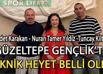 GÜZELTEPE GENÇLİK, NECDET KARAKAN’A EMANET