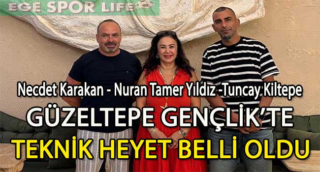 GÜZELTEPE GENÇLİK, NECDET KARAKAN’A EMANET