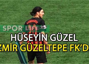 İZMİR GÜZELTEPE FK, GENÇ YETENEĞİ KAPTI. HÜSEYİN GÜZEL İMZAYI ATTI