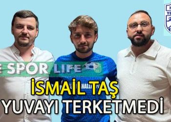 K.ÇİĞLİ YENİMAHALLE’DE İSMAİL TAŞ, SÖZLEŞME YENİLEDİ