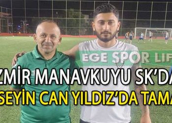 İZMİR MANAVKUYU SK, SAVUNMADA HÜSEYİN CAN YILDIZ’I KADROSUNA DAHİL ETTİ