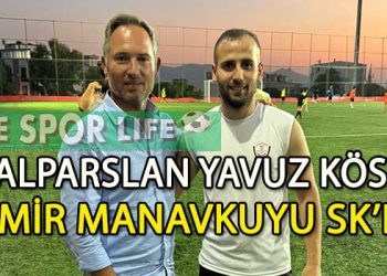 İZMİR MANAVKUYU SK, ALPARSLAN YAVUZ KÖSE’Yİ RENKLERİNE BAĞLADI