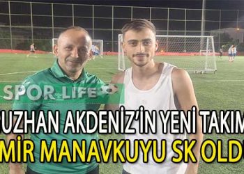 İZMİR MANAVKUYU SK, OĞUZHAN AKDENİZ’İ KAPTI