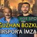 İZMİRSPOR GOLCÜSÜNE KAVUŞTU, OĞUZHAN BOZKURT İMZAYI ATTI