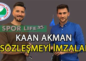 BALÇOVA BLD.TERMAL, KAAN AKMAN’I RENKLERİNE BAĞLADI