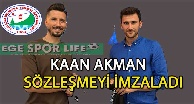 BALÇOVA BLD.TERMAL, KAAN AKMAN’I RENKLERİNE BAĞLADI