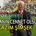 KAZIM ŞİMŞEK YAŞAMA VEDA ETTİ