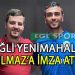 ALİ YILMAZ’IN YENİ TAKIMI K.ÇİĞLİ YENİMAHALLE OLDU