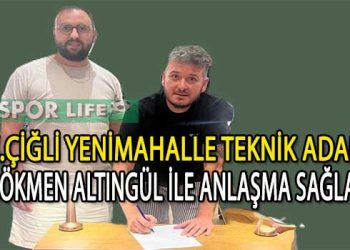 K.ÇİĞLİ YENİMAHALLE, GÖKMEN ALTINGÜL’E EMANET