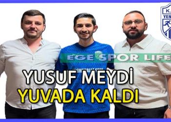 K.ÇİĞLİ YENİMAHALLE’DE YUSUF MEYDİ SÖZLEŞME YENİLEDİ