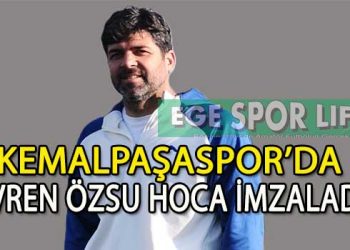 KEMALPAŞASPOR’DA TEKNİK ADAM EVREN ÖZSU OLDU