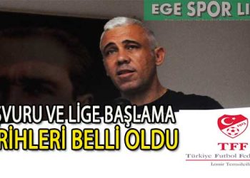 2025-2026 SEZONU İZMİR AMATÖR LİGE KATILIM FORMU HAKKINDA AÇIKLAMA