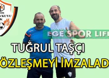 İZMİR MANAVKUYU SK, TECRÜBELİ STOPER TUĞRUL TAŞÇI’YI TAKIMDA TUTMAYI BAŞARDI