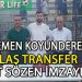 MENEMEN KOYUNDERE, KRALINI ALDI VE UMUT SÖZEN İMZAYI ATTI