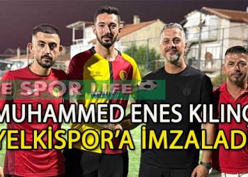 YELKİSPOR YILDIZ KALECİ MUHAMMED ENES KILINÇ’I TRANSFER ETTİ