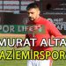 GAZİEMİRSPOR, SAVUNMAYA MURAT ALTAY’I DA DAHİL ETTİ