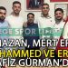 NAFİZ GÜRMAN, 4 GENÇ YETENEĞİ KADROSUNA DAHİL ETTİ